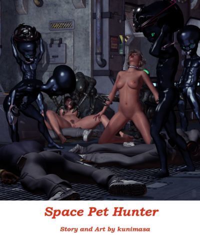 [kunimasa] Space Pet Hunter