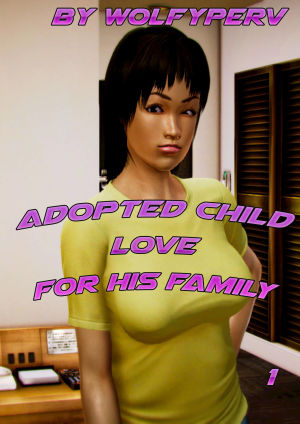 angenommen Kind Liebe für seine Familie 1