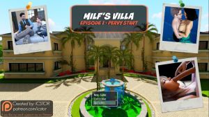 milfs villa - ellis - aflevering 1 - D kunstenaar