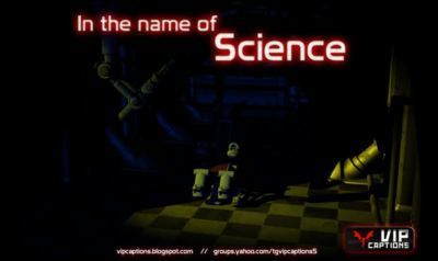 [VipCaptions] In The Name Of Science Ch. 1-8 + Bonus