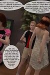 Wild Swinger Party- Incest3DChronicles