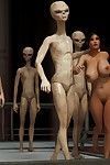 Erotic 3D Art (Blackadder)  Alien Nightmare