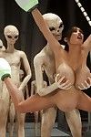 Erotic 3D Art (Blackadder)  Alien Nightmare - part 3