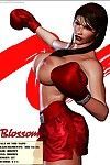 Foxy Boxing 1 - Blossom Vs Julie - Round