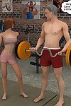 Magic Incest - Alice helps dad to be in shape