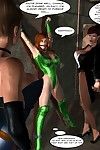 Legion of super heroines 02 - Familiar Positions