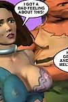 Mindy - Sexo esclavo en Marte C - Parte 16
