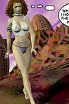 Mindy - seks niewolnik na Mars Z - część 8