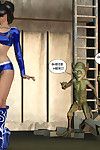 3d Tentacles and Alien Rape - part 2