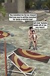 Adam Tecavüz kızlar at Plaj - PART 2