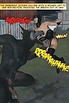 Fearsome Feline vs. The Werewolf