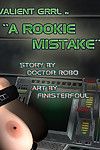 [Finister Foul] A Rookie Mistake - Part #3