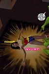 [Shade] The Incredible Hulk Versus Wonder Woman (Wonder Woman)