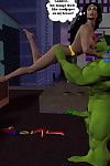 [Shade] The Incredible Hulk Versus Wonder Woman (Wonder Woman) - part 2