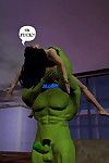 [Shade] The Incredible Hulk Versus Wonder Woman (Wonder Woman) - part 2