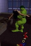 [Shade] The Incredible Hulk Versus Wonder Woman (Wonder Woman) - part 3