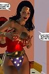 [Cirosikk] The Erotic Adventures of Wonder Woman - The Losing of Virginity! (Wonder Woman) - part 4