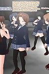 [Hypnochan (Henshin-san)] After Sex Teatime - Bimbofication (K-ON!)