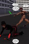 [Captured Heroines] Ninja Squad - Mission Failed - part 2
