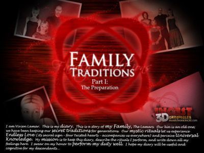 الأسرة traditions. جزء 1