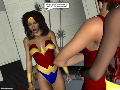 Blunder Woman (rise of Blunder Girl 9-10) Hipcomix - part 2