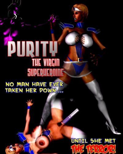 purity: के वर्जिन superheroine