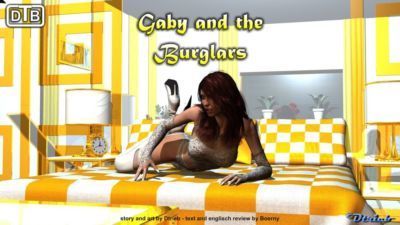 Gaby and the Burglars