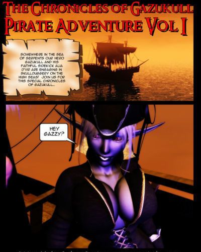 Chronicles of Gazukull - Pirate Adventure Vol. 1