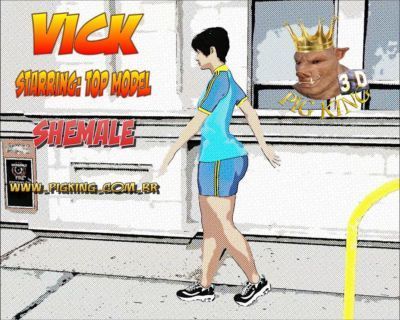 [pig king] vick Top modello [eng]