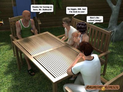 [raunchy school] barbekü piknik