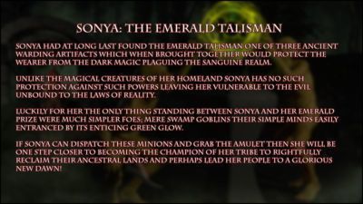3DZEN - Sonya Emerald - Talisman