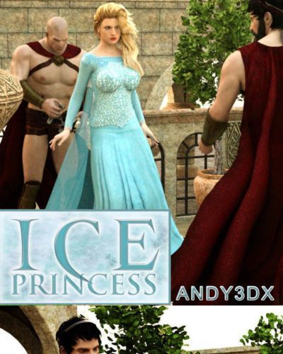 [andy3dx] Лед Принцесса