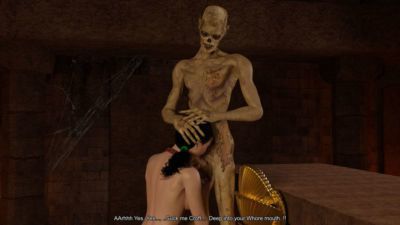DarkSoul3D - Tomb Raider - The Death Mask of 