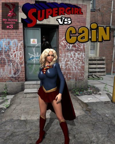 [MrBunnyArt] supergirl vs cain (supergirl) [English]
