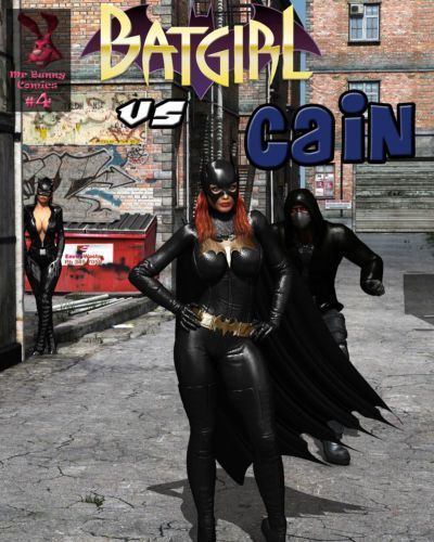 [MrBunnyArt] Batgirl vs Cain (Batman) [English]