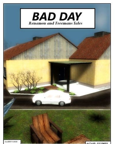 Bad Day Renamon And Freemon Tale