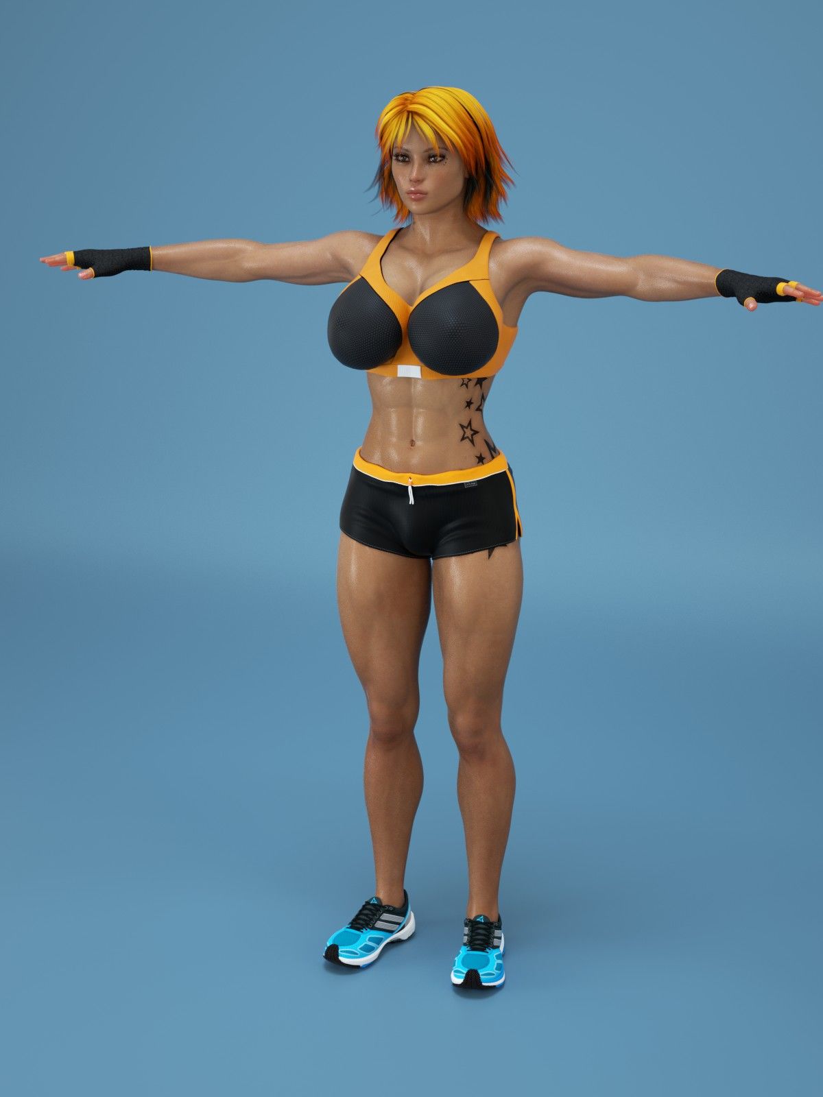 Supro â€“ Workout 2 + Textless +WIPs - part 15