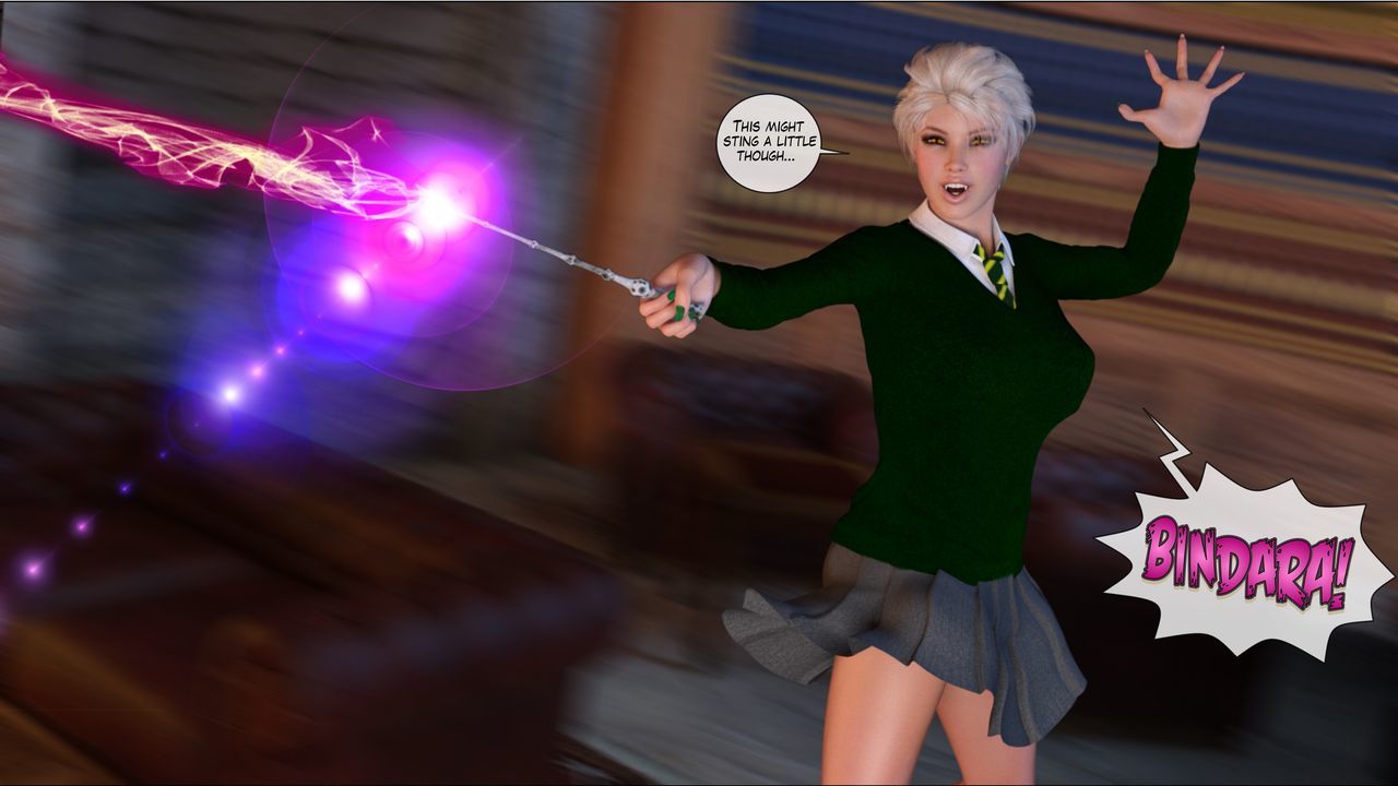 [Shinra-kun] Harriet Cooper And The Wizard\'s Sacrifice - Spell 3