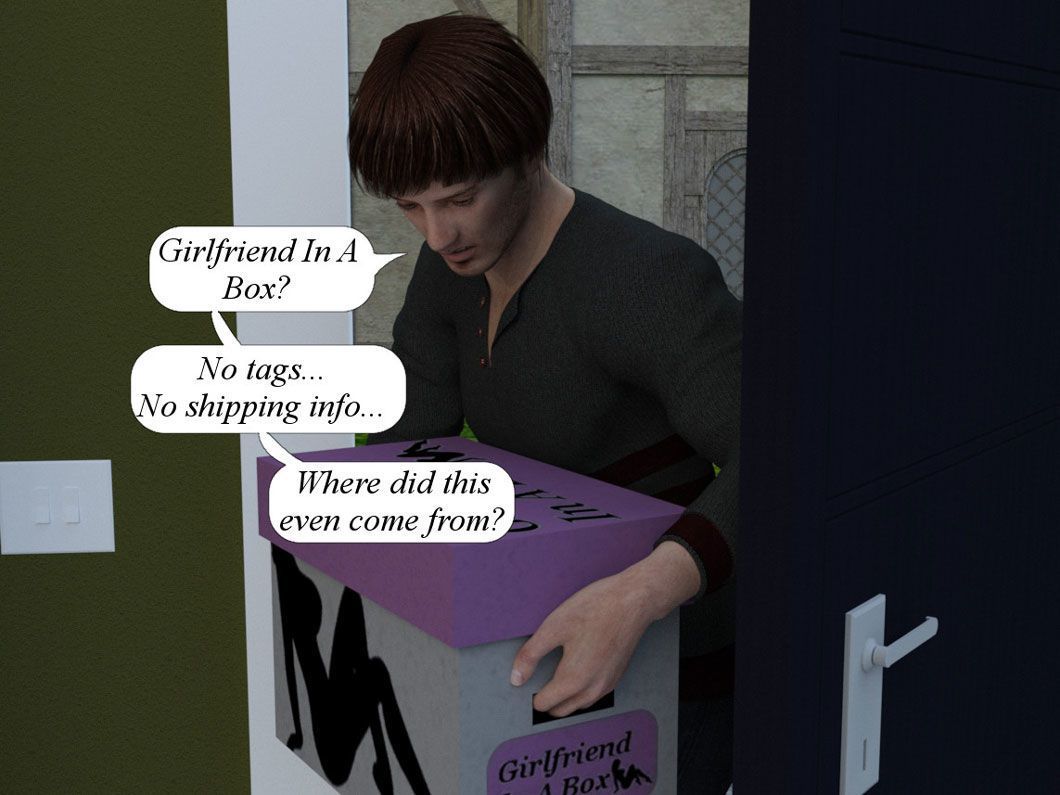 [Adiabatic Combustion] Girlfriend in a Box