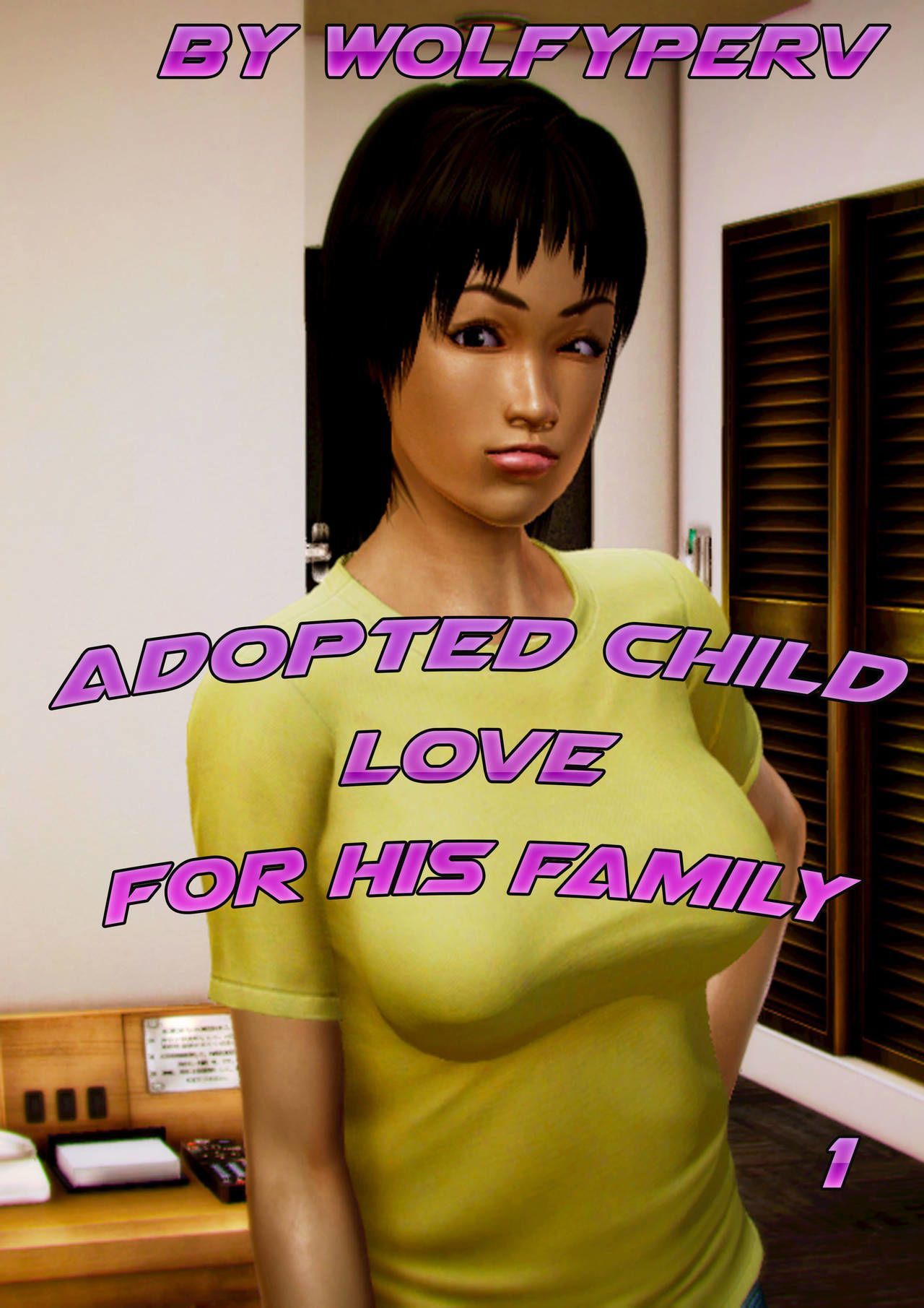 [wolfyperv] angenommen Kind Liebe für seine Familie 1