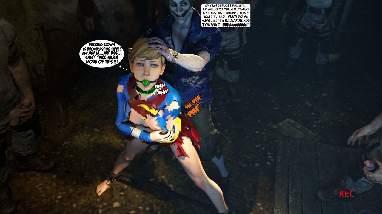 supergirl o fim (lenaid comic)
