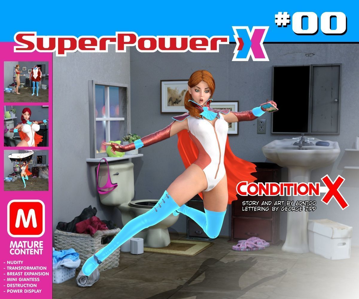 [adn700] superpotência X pe 1