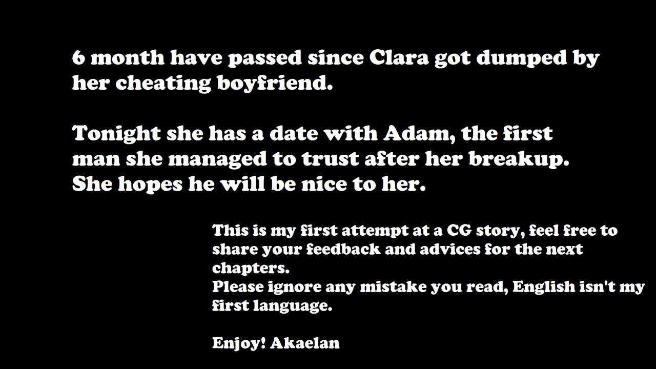 Clara\'s first date