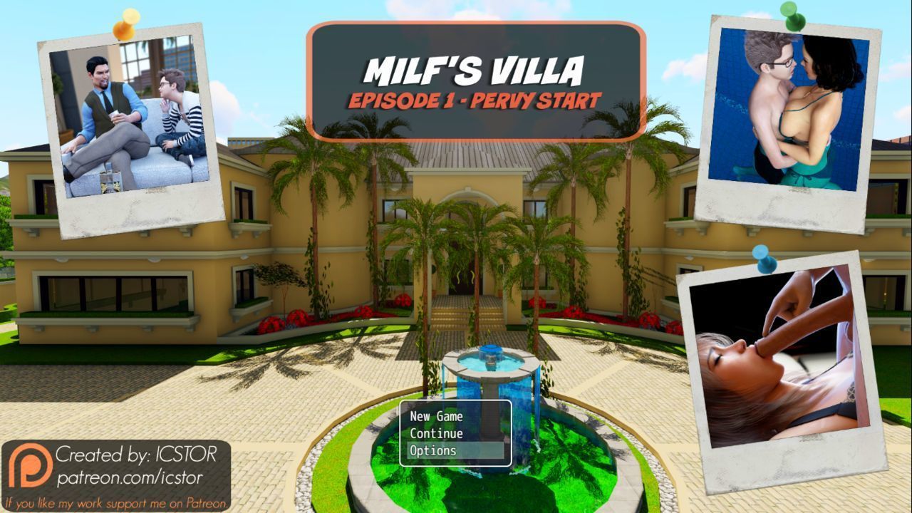 [icstor] milf\'s Villa Ellis bölüm 1 3d sanatçı