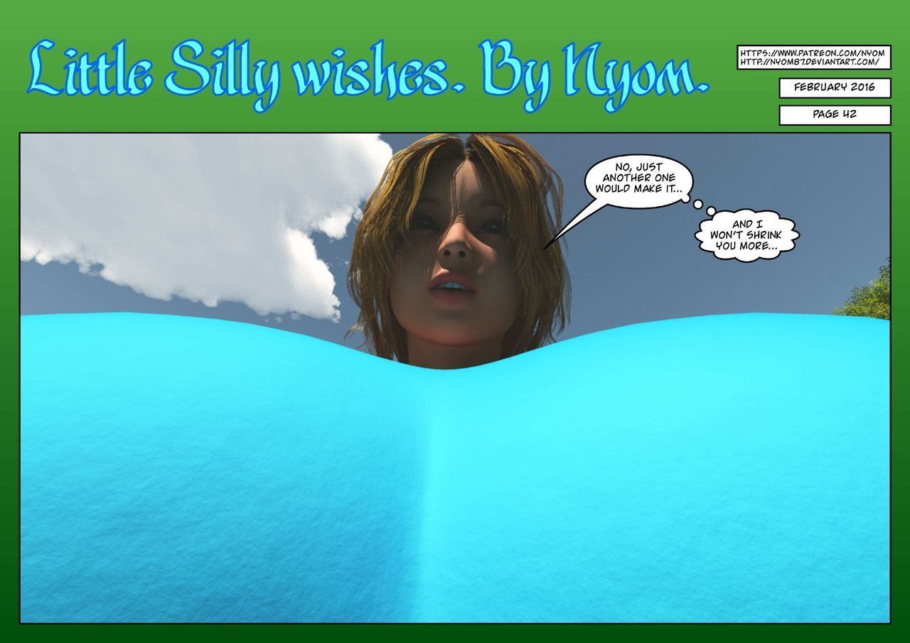 Nyom â€“ Little Silly Wishes - part 3