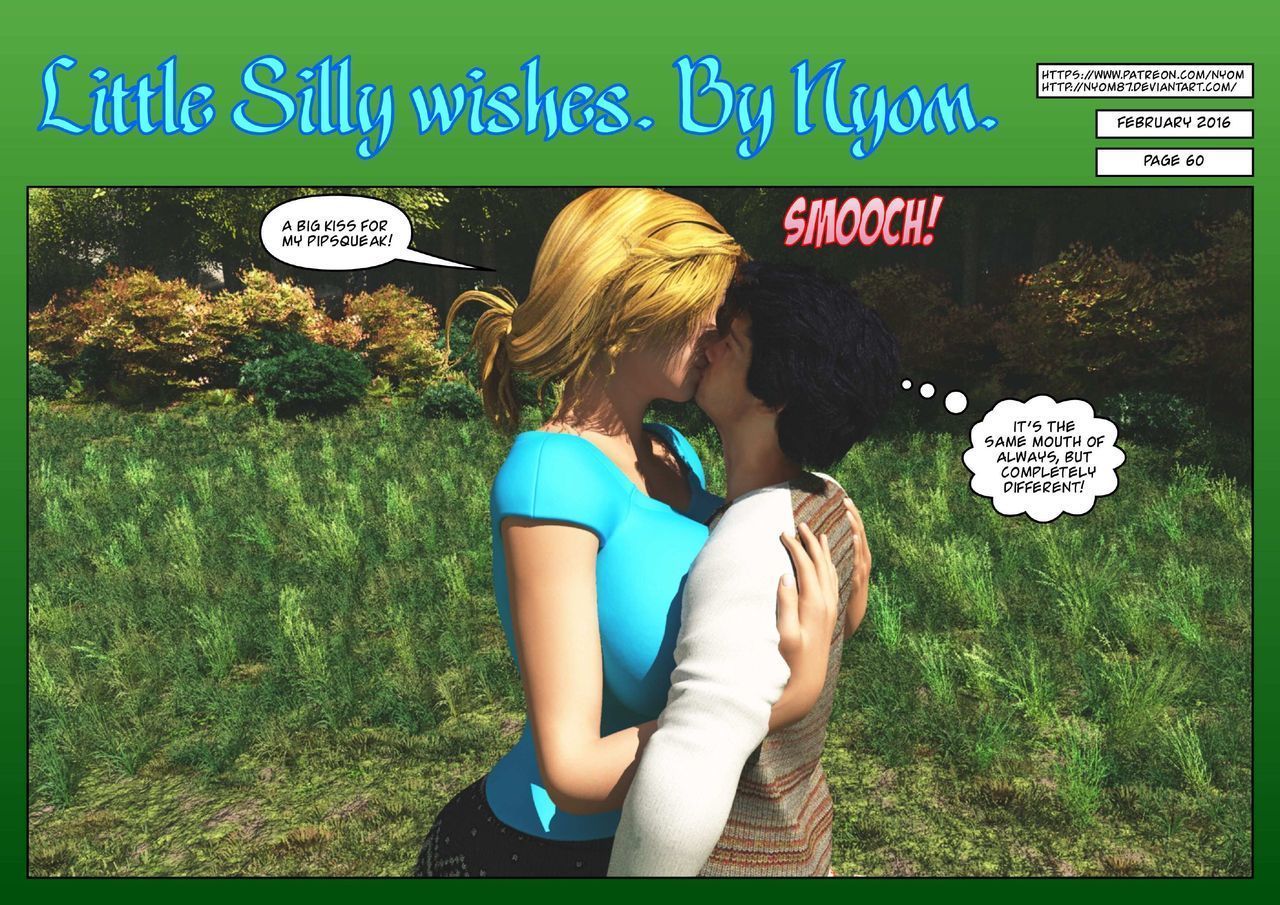 Nyom â€“ Little Silly Wishes - part 4