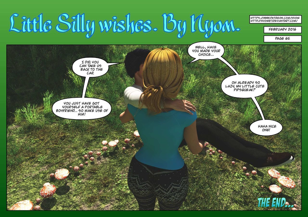 Nyom â€“ Little Silly Wishes - part 4