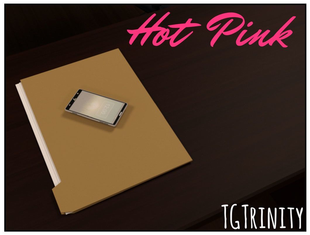 [tgtrinity] 뜨거운 핑크