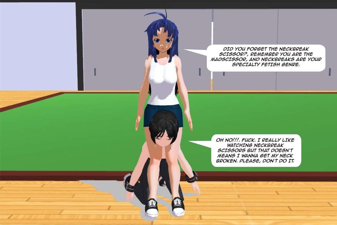 MY LITTLE BULLY SISTER 4. FINAL CHAPTER - part 3