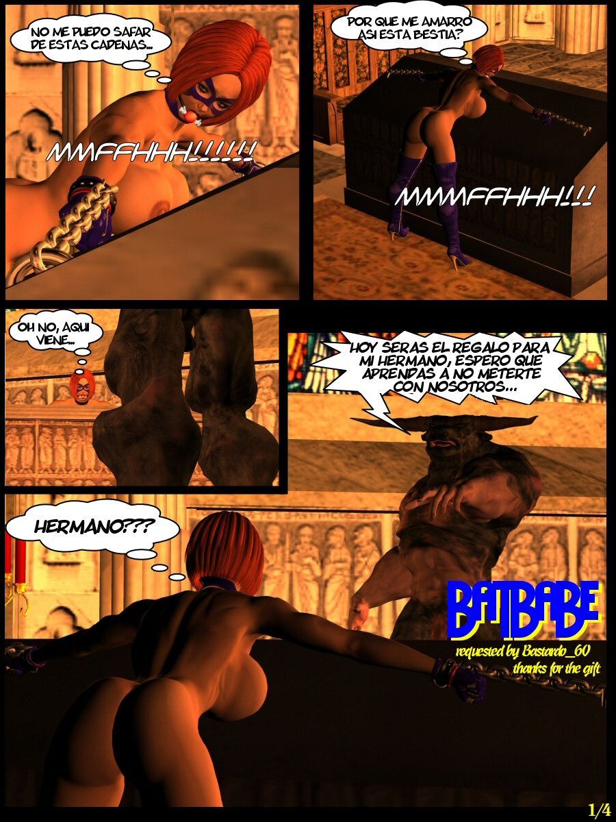 BatBabe Comics - part 2